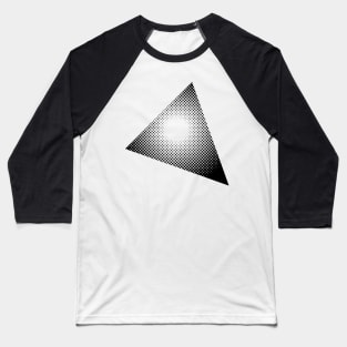 triangle raster design Baseball T-Shirt